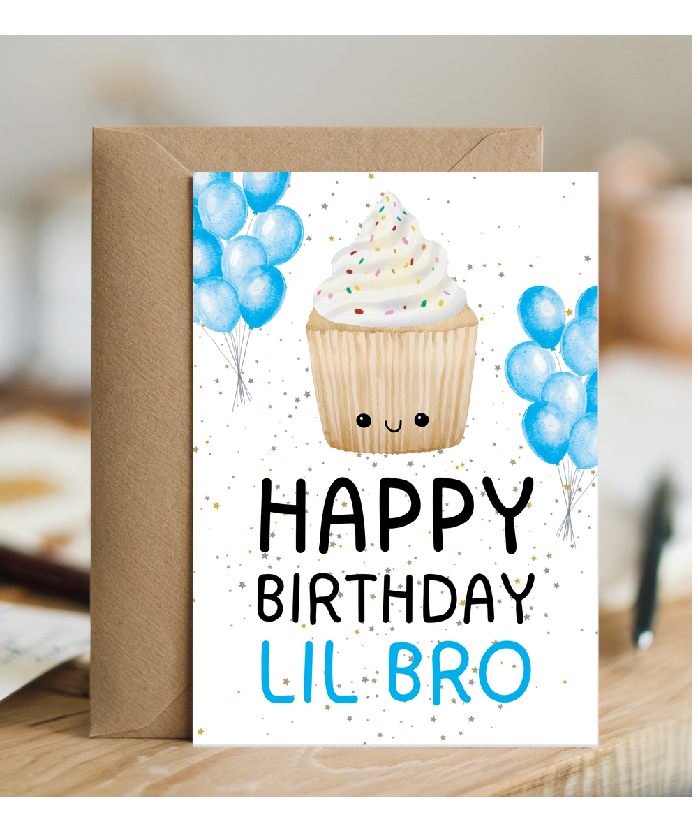 Happy Birthday Lil Bro