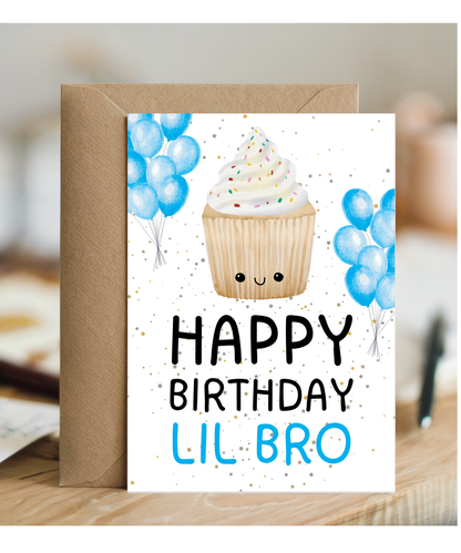 Happy Birthday Lil Bro