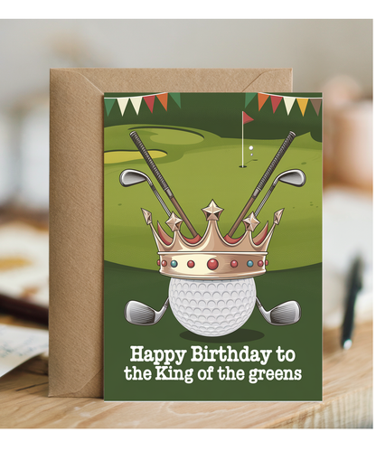 Happy Birthday to the King of the Greens