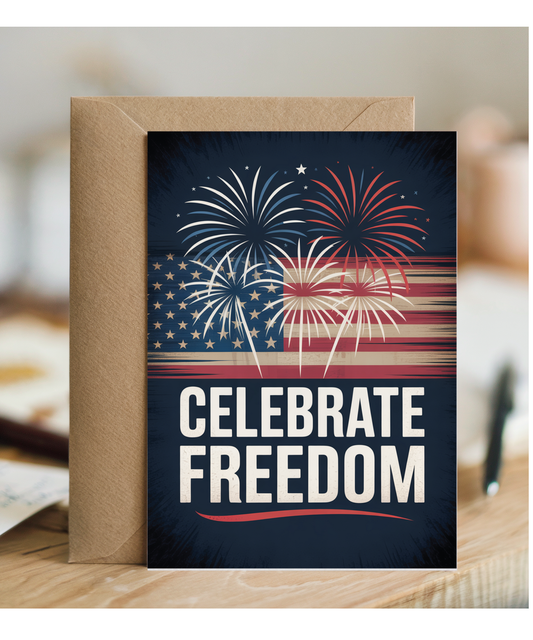 Celebrate Freedom 4th july