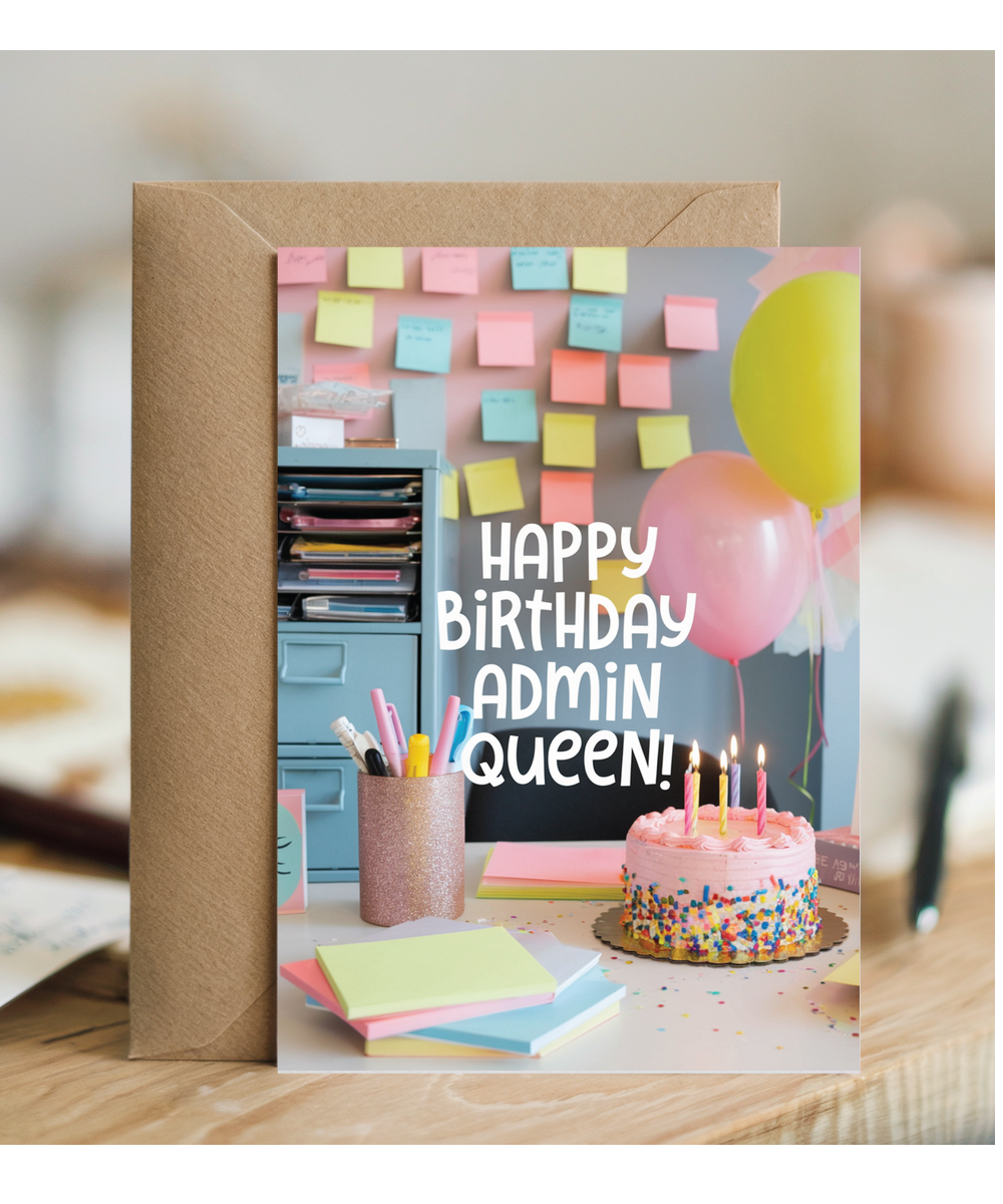 Happy Birthday Admin queen
