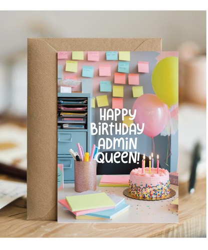Happy Birthday Admin queen
