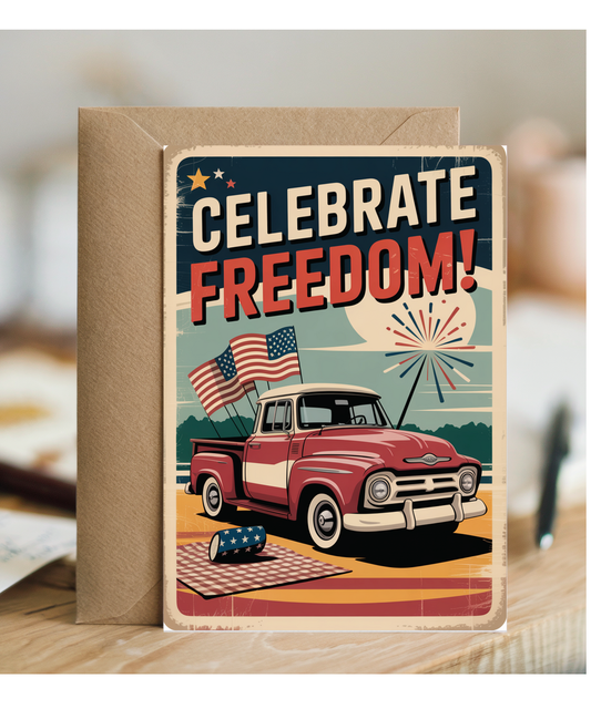 Independance Day american truck