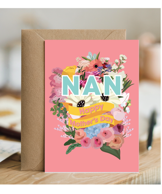 floral nan mother's day