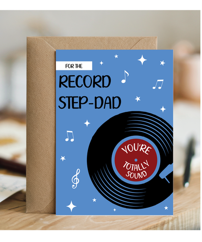 For the record dad you're totally sound