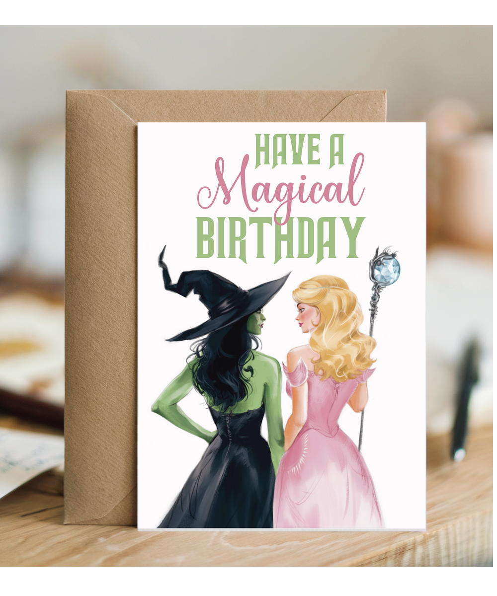 Have a magical birthday