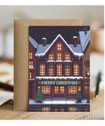 Christmas pixel