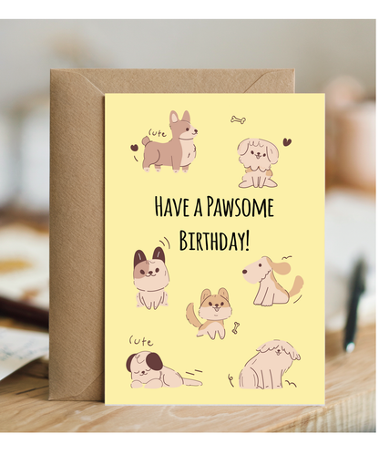 Have a Pawsome Birthday