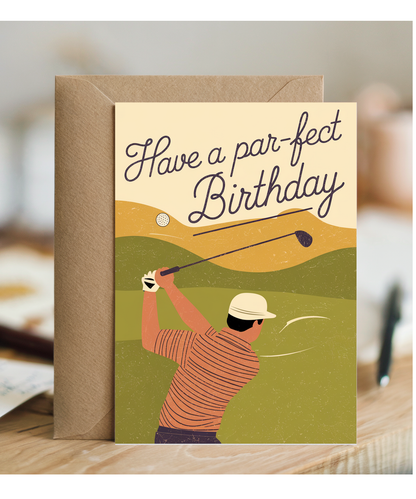 Have a Par-fect Birthday