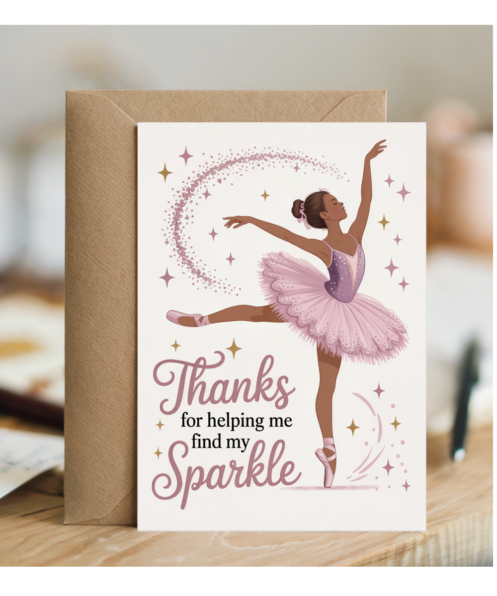 Thanks for helping me find my sparkle tan