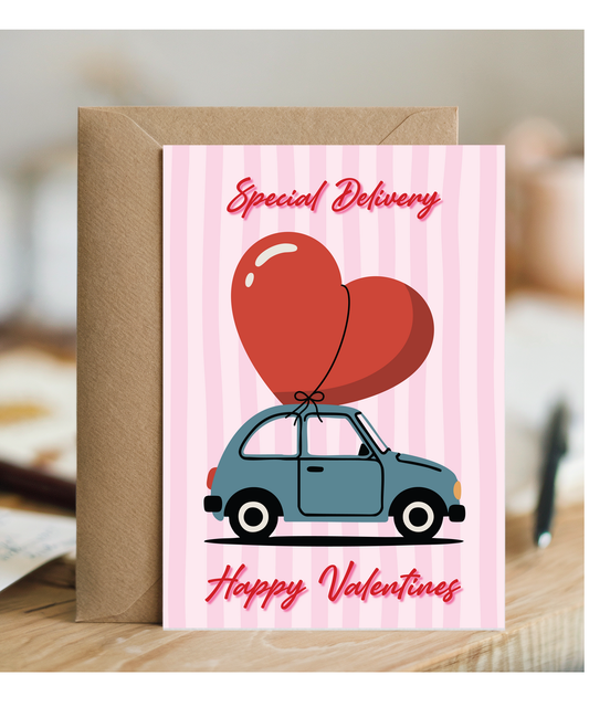 Valentines special delivery