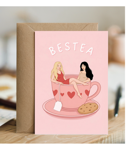 bestea best friend happy birthday celebration Galentine's day