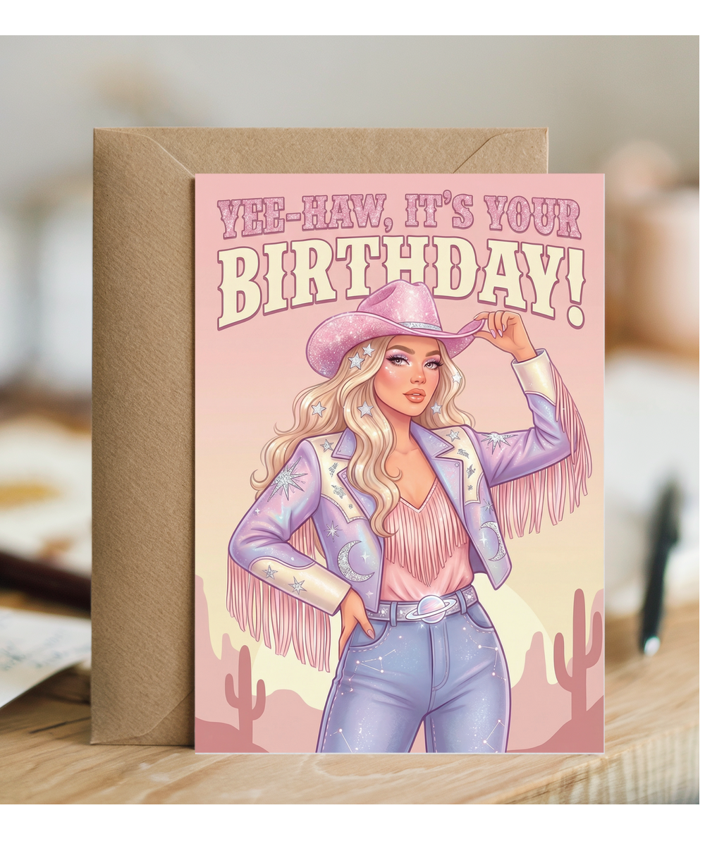 Yee-Haw, it's your Birthday