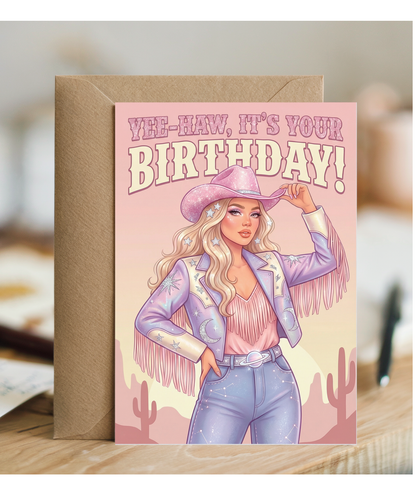 Yee-Haw, it's your Birthday