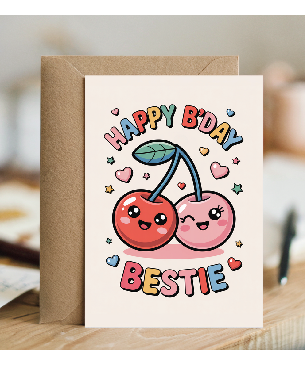 Happy B'day Bestie