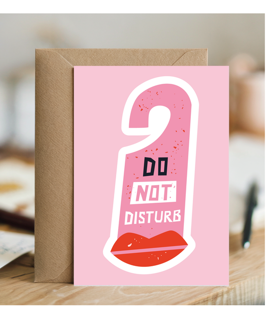 Valentines do not disturb