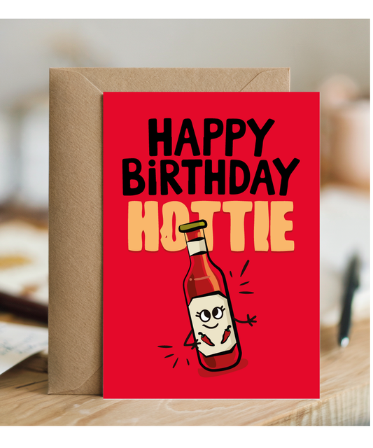 Happy Birthday Card for Hot Girlfriend Boyfriend Wife Husband