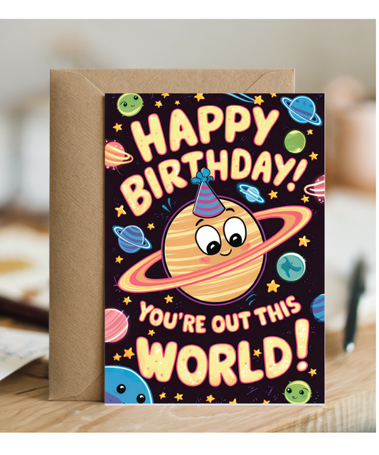 Happy Birthday! You’re Out of This World!