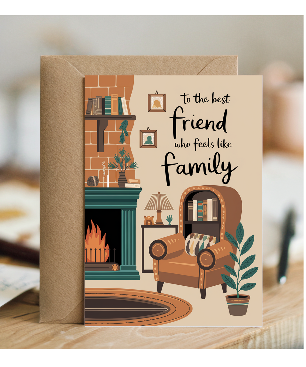 To the Best Friend Who Feels Like Family