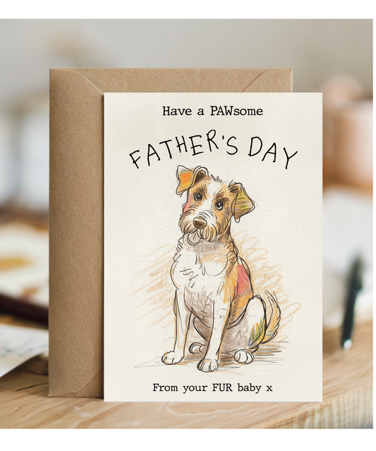 Father's Day From your fur baby