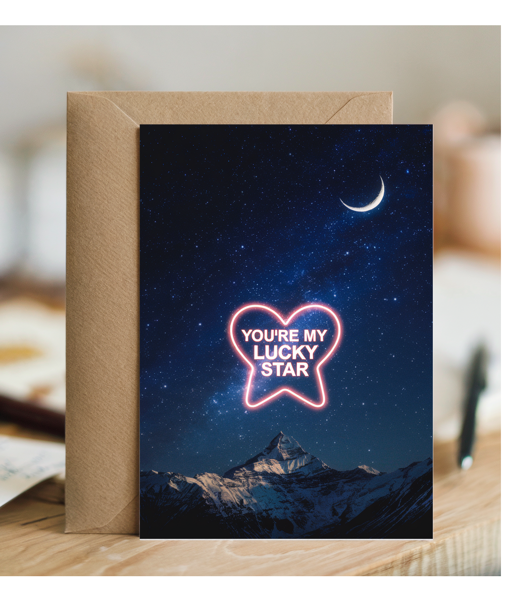 You’re my lucky star Greeting Card