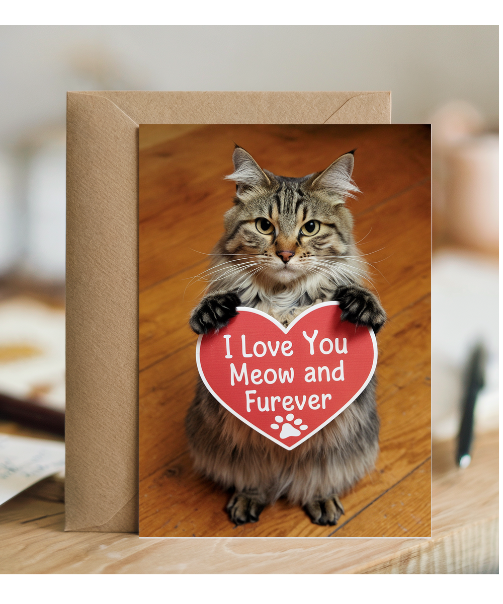 I Love You Meow and Furever