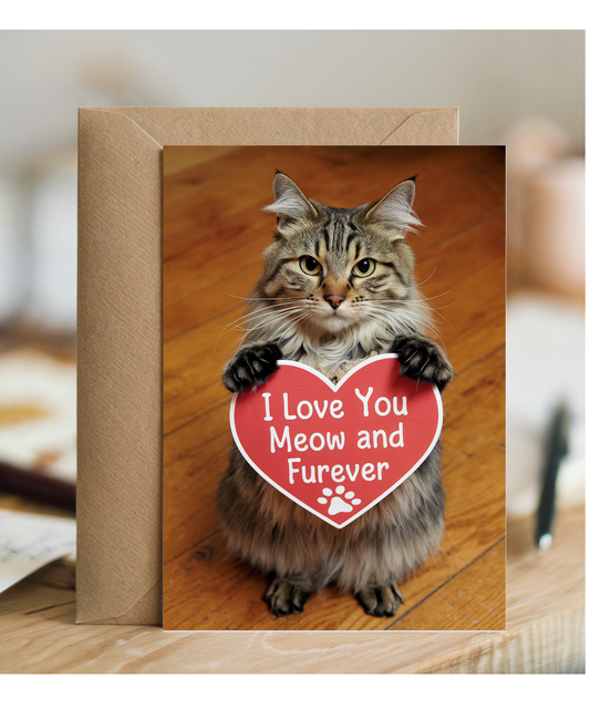 I Love You Meow and Furever