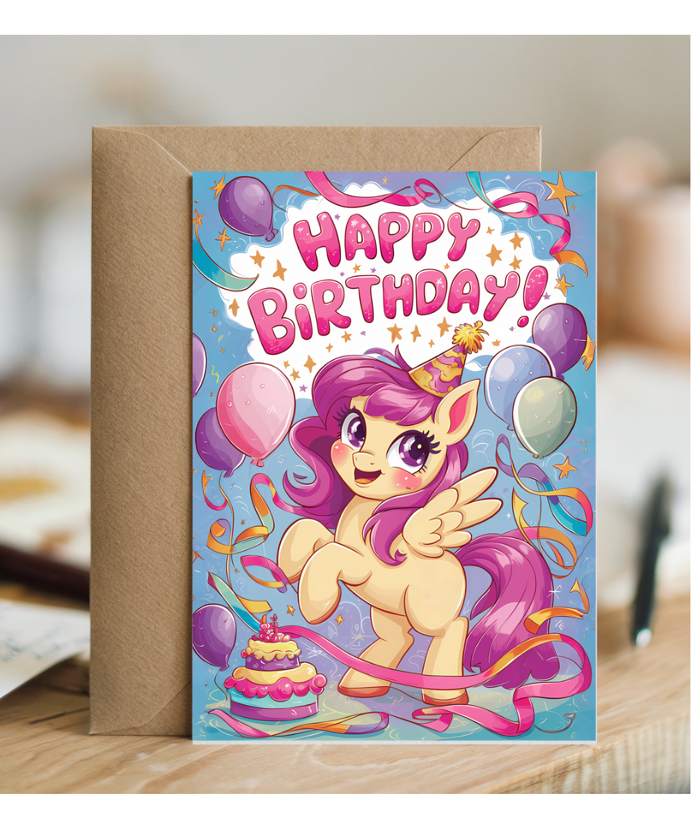 Happy Birthday! Pony Princess Party