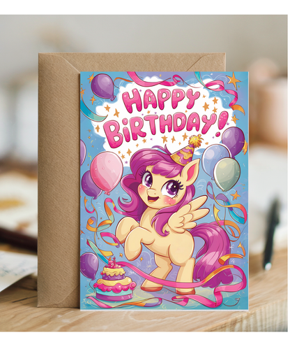 Happy Birthday! Pony Princess Party