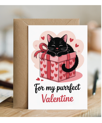 for my purrfect valentine
