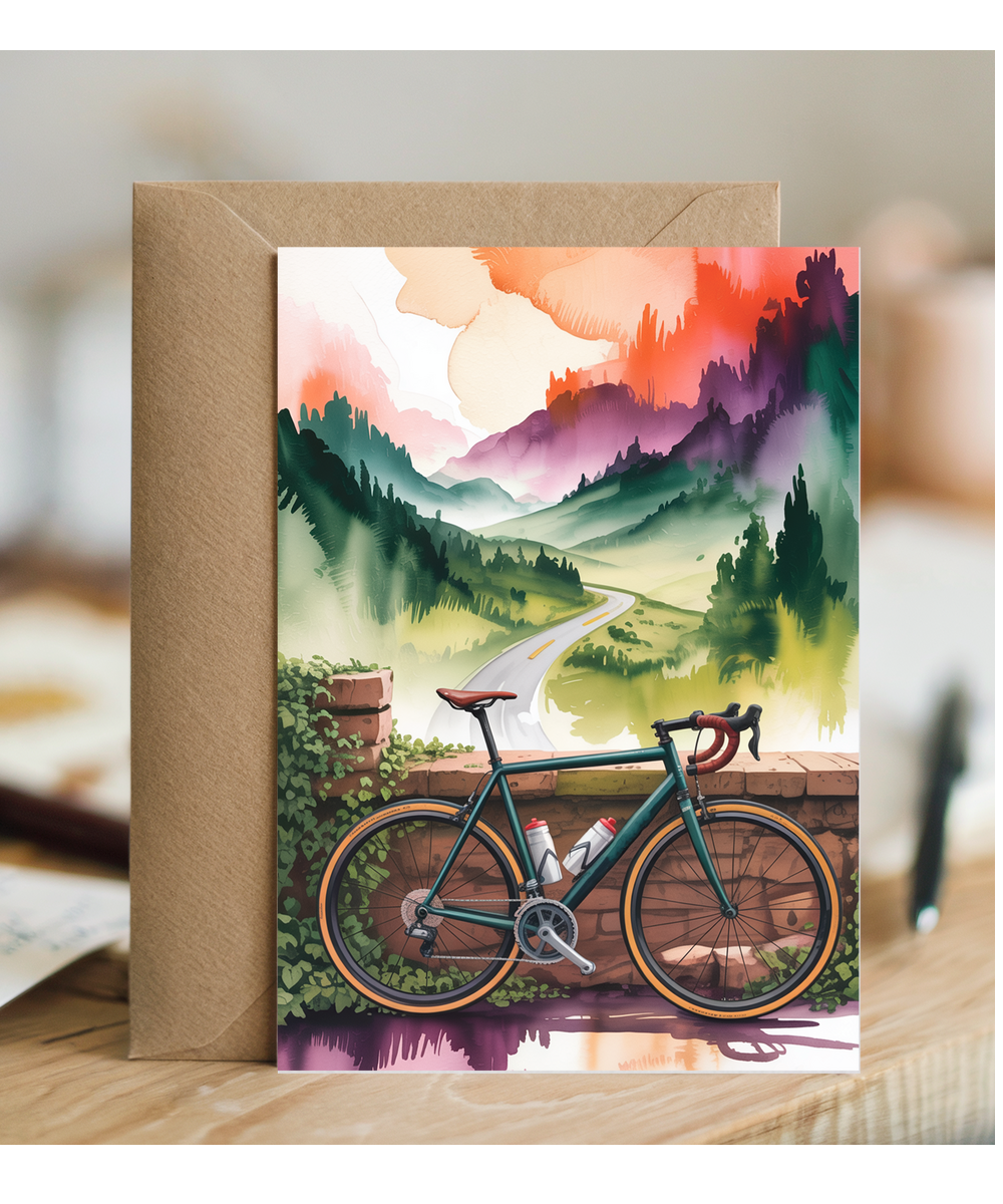 Mountains bike Ride