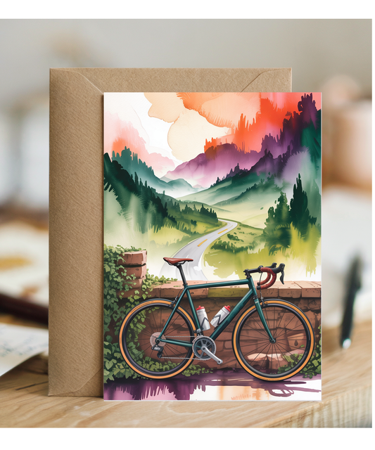 Mountains bike Ride