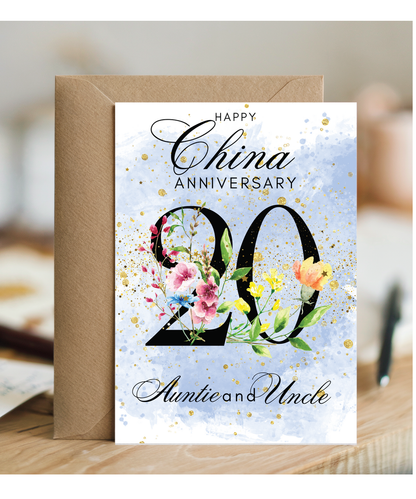 A5 China anniversary Auntie Uncle