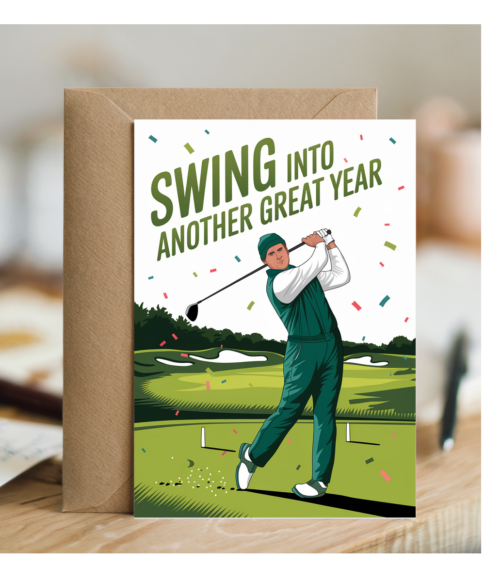 Swing Into Another Great Year