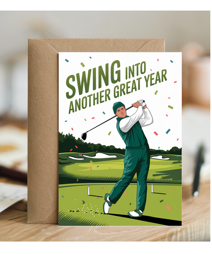 Swing Into Another Great Year