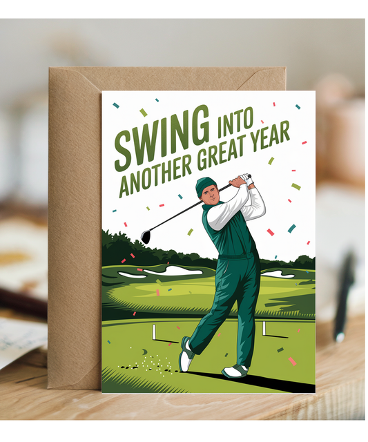 Swing Into Another Great Year