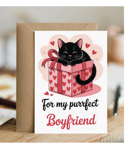 for my purrfect boyfriend