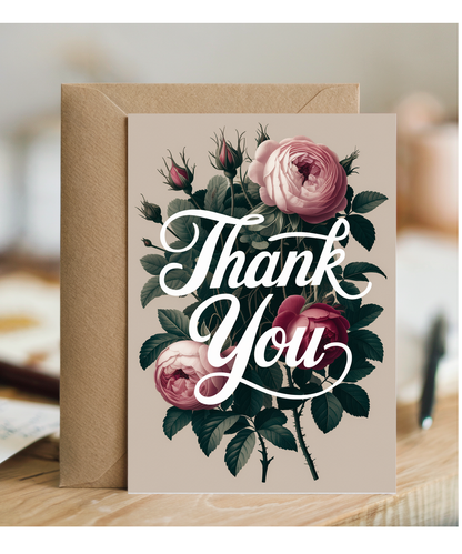 Thank You - Wild Rose and Ivy