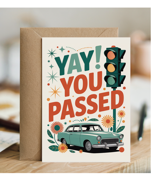 Yay you passed green groovy
