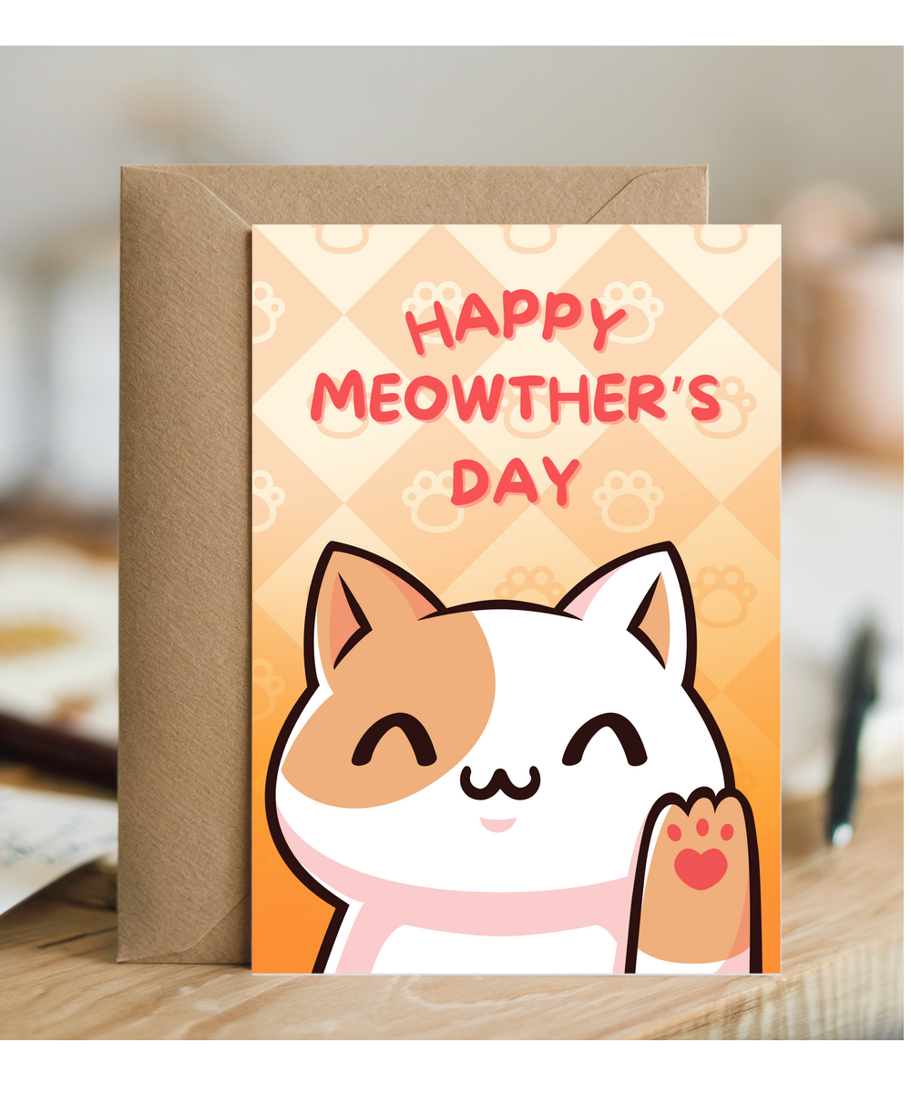 happy meowther's day
