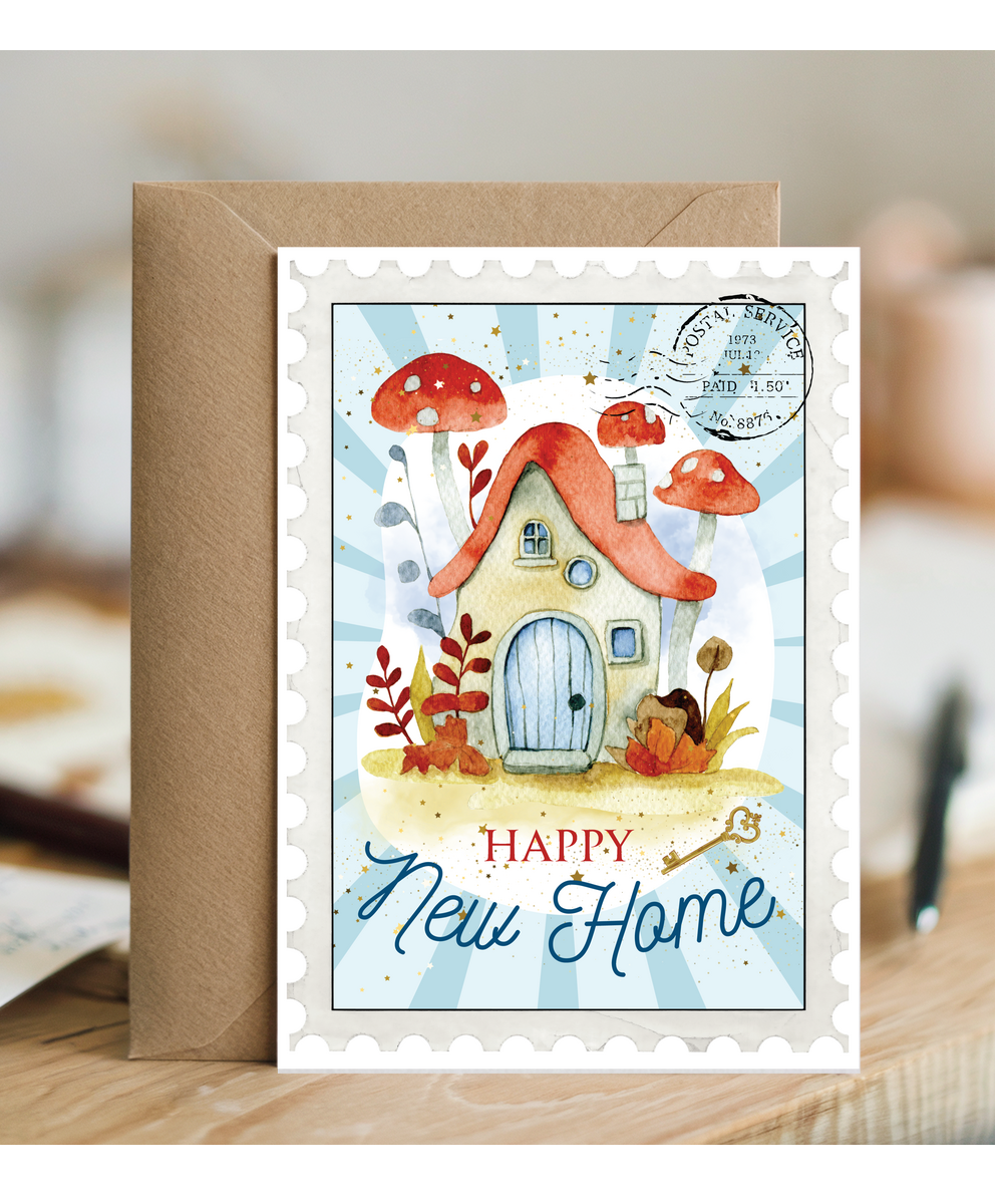 New Home Mushroom