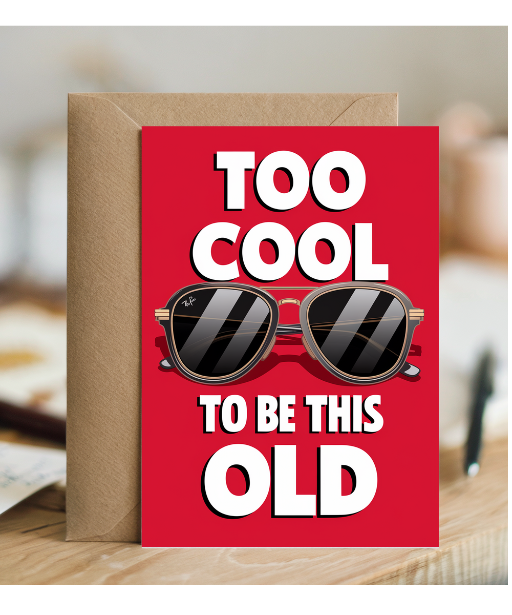 Too Cool to Be This Old