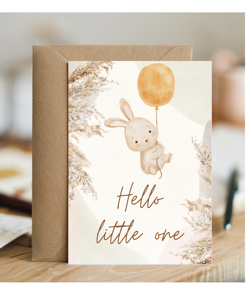 Hello Little One bunny