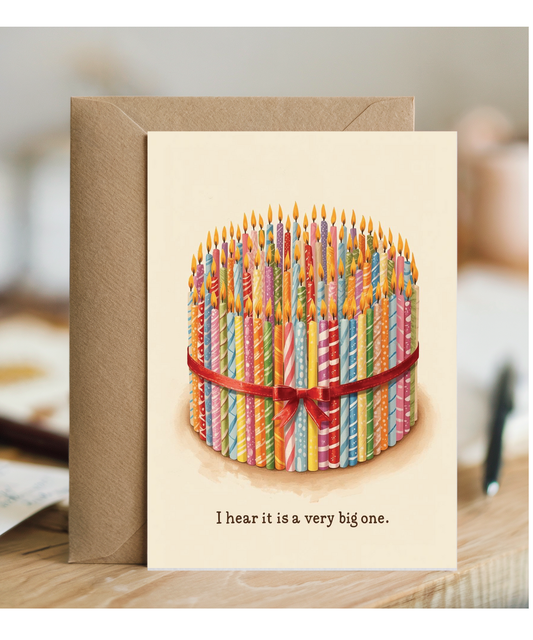 Birthday i hear it's a big one