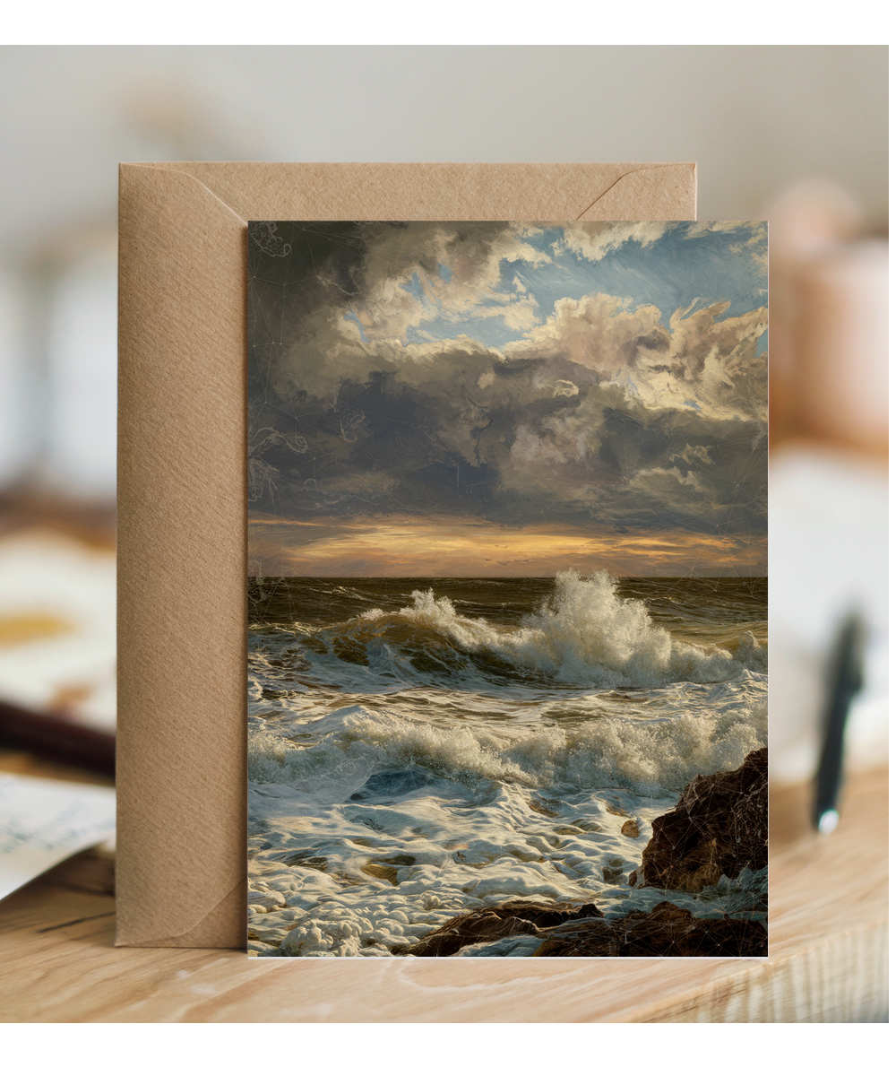 Turner Painting Card style