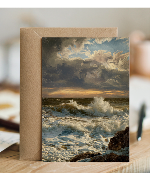 Turner Painting Card style