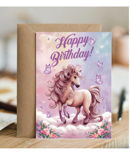 Happy Birthday! Magical Horse Dream