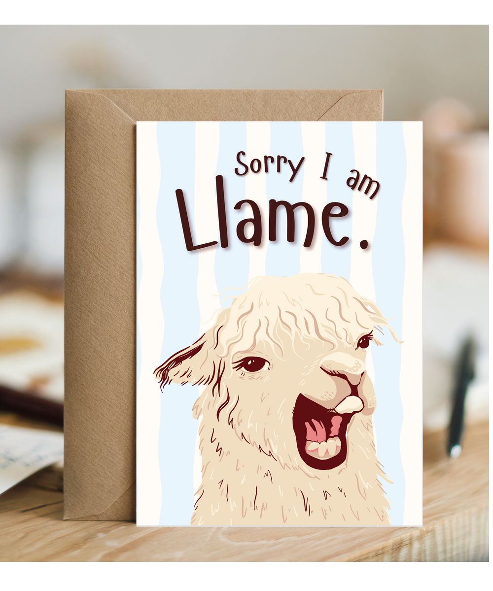 Sorry I am Llame