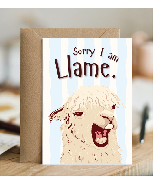 Sorry I am Llame