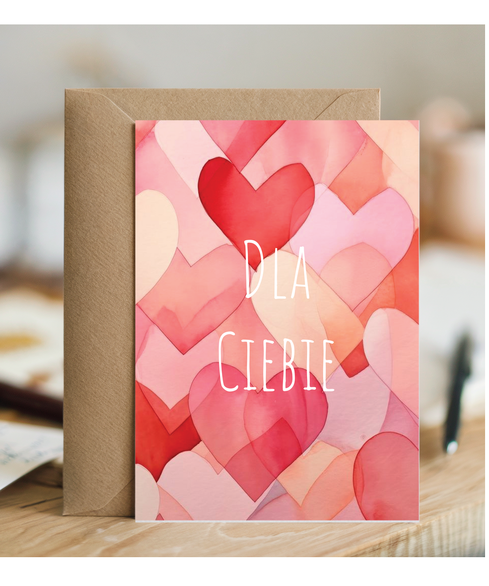 Dla Ciebie for you heart